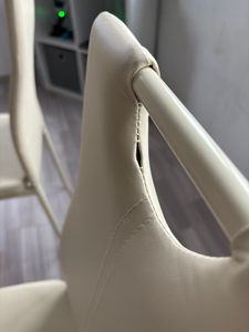 Albatros Esszimmerstühle SALERNO 6er Set, Grau - Edles Italienisches Design, Polsterstuhl Kunstleder-Bezug, Modern und Stilvoll am Esstisch - Küchenstuhl, Stuhl Esszimmer hohe Belastbarkeit Kunden-Foto 1