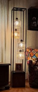 Pflanzenständer Holz 75x20x20 cm – DIY Blumenständer zum Lackieren in Wunschfarbe, Vintage Holzdeko, Blumenhocker, Holzblock-Optik Säule, Dekosäule Kunden-Foto 2