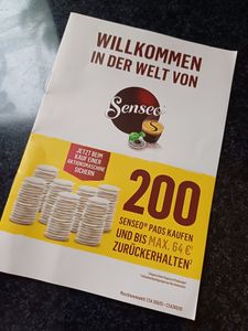 na ja..Maschine ok..Pads muss man kaufen