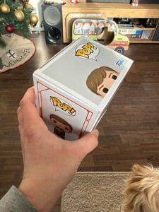 Star Wars - Luke Skywalker with Grogu 482 - Funko Pop! - Vinyl Figur Kunden-Foto 2