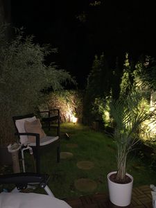 SWANEW 6pcs. spot de jardin LED avec piquet de terre, spot extérieur éclairage de jardin avec prise étanche IP65 blanc chaud Photo du client 4