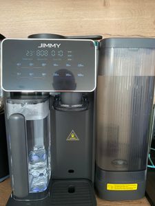 JIMMY R9, Aufsatz-Wasserfilter, 5 l, Schwarz, Transparent Kunden-Foto 2