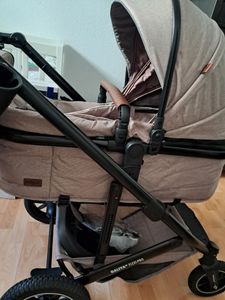 Daliya® FLEXI-PRO M 2in1 Kombikinderwagen & Buggy, Memory-Knöpfe, Großer Einkaufskorb, Leichter Reisekinderwagen, Sportwagen, Kinderwagen Kunden-Foto 2
