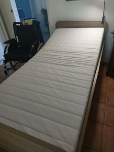 Ergonomische 7-Zonen Kaltschaummatratze | 80 x 200 cm | 21cm | H2 & H3 | DREAMSTAR Easy Flex Kunden-Foto 22