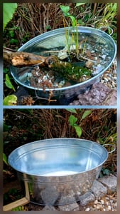 XXL miska na šampanské - zinok 24 litrov - Champagne Cooler Champagne Cooler Ice Bucket Fotografia od zákazníka č. 1