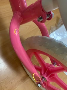 Rowerek biegowy rower dziecięcy koła eva 12” Zdjęcie produktu od klienta nr 2