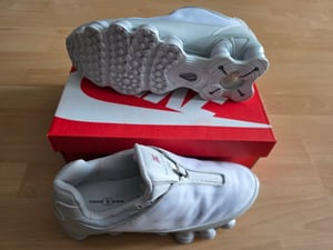 Nike Shox Shroud, color negro, gris y beige (Cave Stone) - Talla europea: 45 Foto del cliente 2