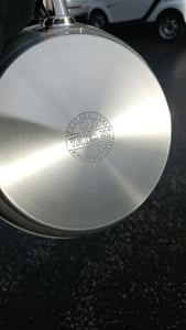 Bratpfanne Gastronomie Qualität Edelstahl Ø 24cm Induktiongeeignet Spezielle Stahllegierung ohne Gehalt von schädlichem Mangan und Nickel Kapseltopfboden Kunden-Foto 1