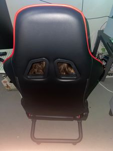 VDD Gaming ONE+ - Simulatore di guida completo - Rosso Foto del cliente 1