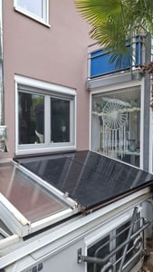 Balkonkraftwerk mit Speicher Anker Solix Solarbank 2 E1600 PRO, 1000W ,optional Halterung Kunden-Foto 1