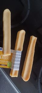 RF-DEER 3x M 180-237g 8-9cm Kauknochen aus Käse für alle Hunderassen geeignet Kaubarer Kauartikel 100% Natürlicher Kauspaß Kunden-Foto 1