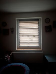 Doppelrollo  (55 x 200 cm, Weiß) Kunden-Foto 1