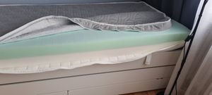 Relaxsan Duo-Matratze 140 x 200 cm, H4-H5, Höhe 18 cm, atmungsaktive 2 Schaummatratze, 4-Griff-Wendematratze mit unterschiedlichem Liegegrad Kunden-Foto 15