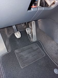 Vorne fußmatten für Skoda Fabia II (07-14) - Passgenau Kunden-Foto 2