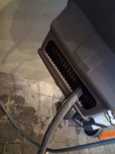 Navíječ zahradní hadice 20 m, otočný buben, nástěnný box na hadici s aretačním mechanismem, včetně nástěnného držáku s 11 vzorovými tryskami, mytí aut Fotografie od zákazníka č. 1