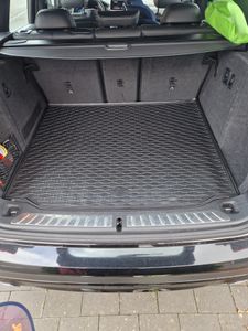 Rigum Gummi Fußmatten + Kofferraumwanne im Set für BMW X3 G01 Kunden-Foto 2