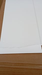 Schminktisch Mit Spiegel Mit Schubladen Weiss Make-Up Glamour Skandinavisch 100 Cm Kunden-Foto 5
