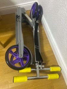 ArtSport Scooter Cityroller Dino - Big Wheel & klappbar - Kinder Roller Grün Kunden-Foto 7