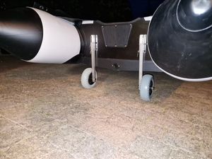 Slip-Räder Edelstahl