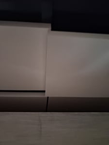 NOAH - Cassettiera con 5 cassetti e 5 ante - Cassettiera per camera da letto, credenza - antracite H75cm L200cm P35cm Foto del cliente 1