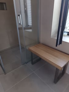 Montixx® 2X (1 para) Kwadratowe nogi do stolika kawowego i stołu, podstawa do ławki, szer. 40 cm x wys. 40 cm, stal nierdzewna. Zdjęcie produktu od klienta nr 1