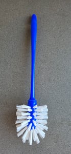 Gläserbürste mit Rundkopf EUROHOME® Kunden-Foto 1