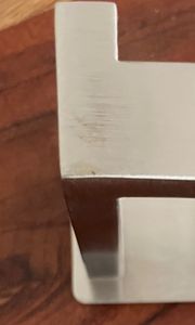 Toilettenpapierhalter ohne bohren Selbstklebend Klopapierhalter Edelstahl WC Papierhalter für Badezimmer Edelstahl Kunden-Foto 1