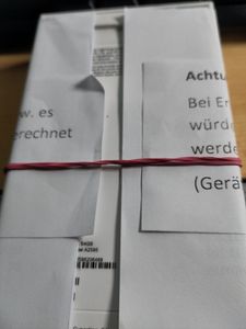 Danke für den Hinweis! ist wohl zur Abschreckung gedacht.