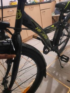 HILAND Rocket 20 Zoll Kinderfahrrad Mountainbike Kinder MTB für Jungen und Mädchen mit Shimano 6 Gang Schaltung Licht Gepäckträger, Weiß Kunden-Foto 10