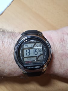 Casio Wave Ceptor Kunden-Foto 1