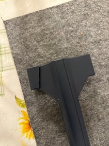 Mopa rotatoria de 360° con escurridor y dispensador de detergente, barra telescópica y 2 repuestos para el cabezal. Modelo: SqueezeMop Foto del cliente 2