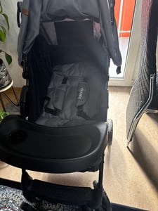 Lionelo Emma Buggy klein zusammenklappbar Kinderwagen mit Liegeposition Beige Latte Kunden-Foto 9