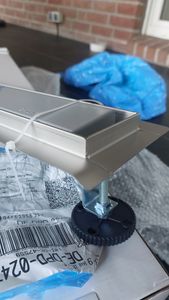 BALNEO Duschablauf Duplex Next mit doppelseitigem Paneel und Siphon Set 100 cm Edelstahl Schwarz Kunden-Foto 1