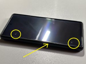 Panzer Folie für Honor X8a Echt Glas Displayschutzfolie Transparent Glasfolie 9H Härtegrad Schutzglasfolie Kunden-Foto 1