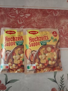 Maggi Bon Appetit! Zuppa nuziale 4T f.1l Foto del cliente 1