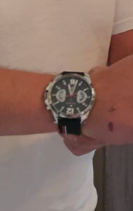 Tommy Hilfiger Herrenuhr 1791468 Kunden-Foto 1