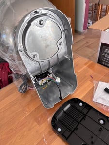 ProfiCook PC-KM 1254, 12 L, Hliník, Otočné, 8,5 kg, LED, Nerezová oceľ Fotografia od zákazníka č. 2