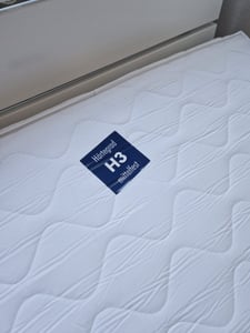 Ergonomische 7-Zonen XXL Wendematratze I 140 x 200 cm I 22 cm I H2 & H3 I Ergo Flex XXL Kunden-Foto 39