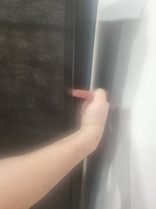 Sweiko Čalúnená denná posteľ 140x200 s úložným priestorom pod ňou, sivá Fotografia od zákazníka č. 2