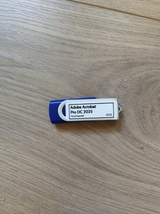 Adobe Acrobat Pro DC 2022 | Vollversion für Windows | Produktschlüssel + USB-Stick Kunden-Foto 2