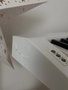 Pianino cyfrowe FCH z 88 klawiszami, klawiatura wraz ze statywem, pianino cyfrowe dla dzieci i dorosłych Zdjęcie produktu od klienta nr 6