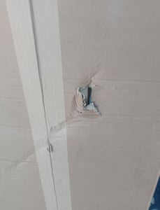 Konsolentisch CANCUN im Landhaus Stil mit 3 Schubladen, schmaler Beistelltisch für Flur aus Kiefer massiv mit Verzierungen Kunden-Foto 3