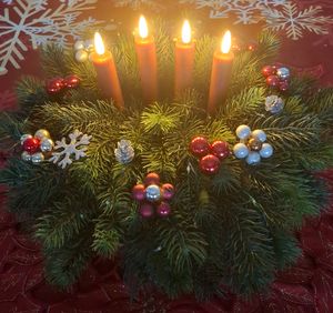 Stabkerzen LED mit Timer Grün 2er indoor mit 6 Stunden Timer - ECHTWACHS 23cm Höhe für Kerzen 2,2cm Durchmesser 2 AAA Batterien notwendig LED Stabkerzen flackernde Flamme bewegliche Flamme Kunden-Foto 1