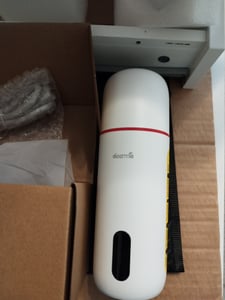 Deerma DR035S, Edelstahl, 0,35 l, Weiß Kunden-Foto 1
