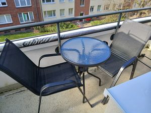 Balkonmöbel-Set - Tisch + 2 Stühle Kunden-Foto 1
