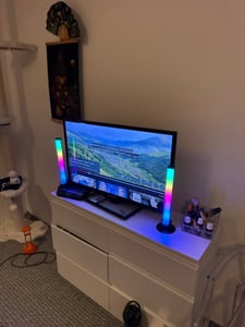 Schubladenschränke, 6 Schubladen mit Laufschienen, Kommode fürs Schlafzimmer 100x30x70 cm Kunden-Foto 2