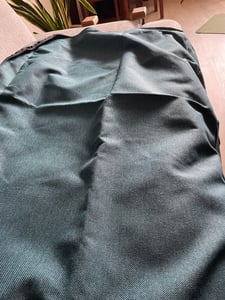 POKAR Bezüge für Palettenkissen, Größe:Sitzkissen 120 x 80, Farbe:Grün Kunden-Foto 3