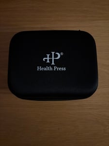 Health Press Inhalationsgerät – Tragbarer, Reisetauglicher Inhalator für Erwachsene & Kinder Kunden-Foto 2