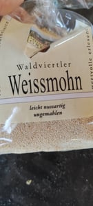 Weißmohn 500g Kunden-Foto 2