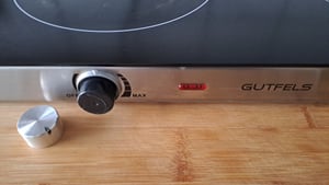 Gutfels Doppel-Kochplatte COOK 4010 | Glaskeramikkochfeld 2 Platten 2800 W | Herdplatte 2 Kochfelder aus Glaskeramik | Kochplatten 2er elektrisch inkl. Überhitzungsschutz Kunden-Foto 1